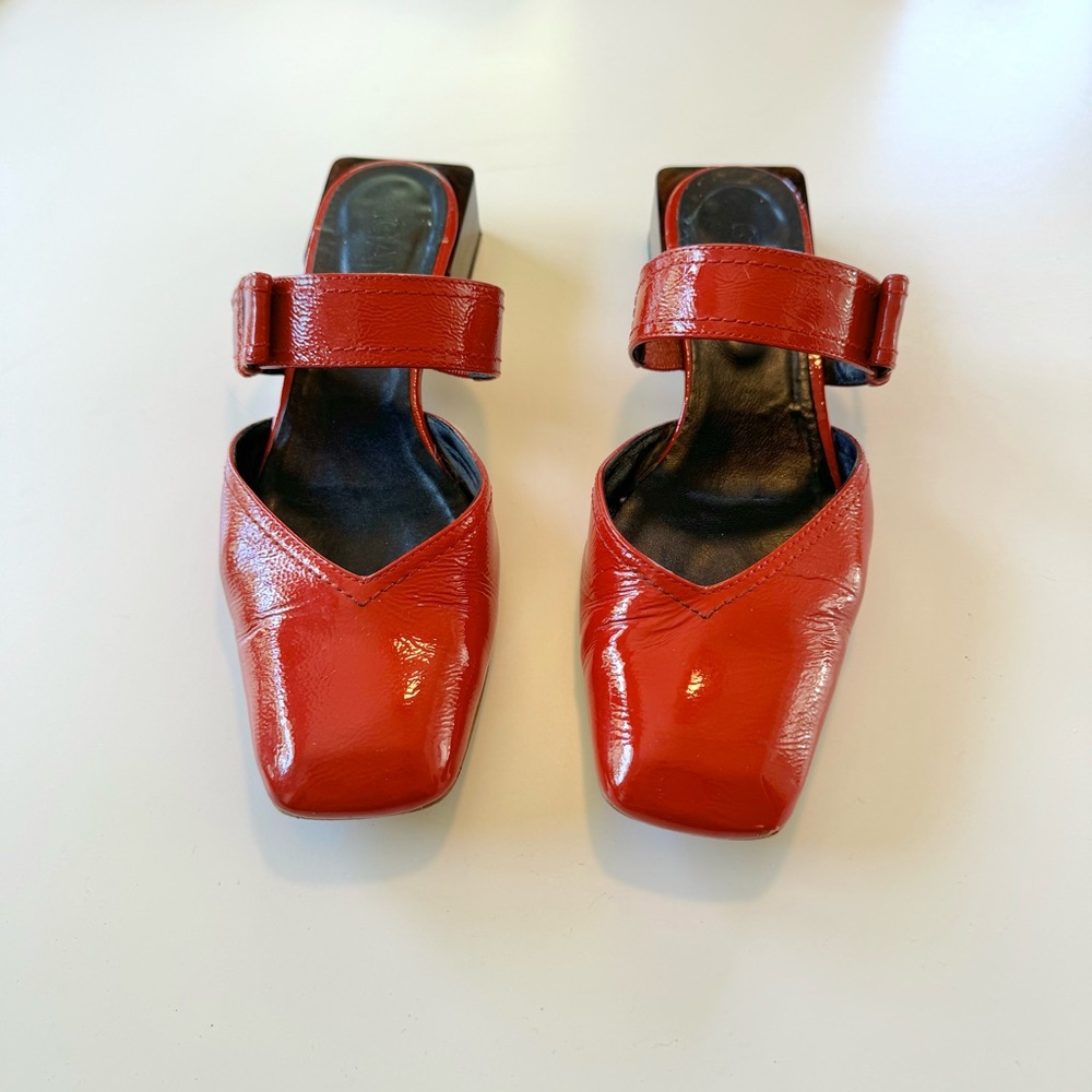 Ganni Strappy Flats - Picture 3 of 6